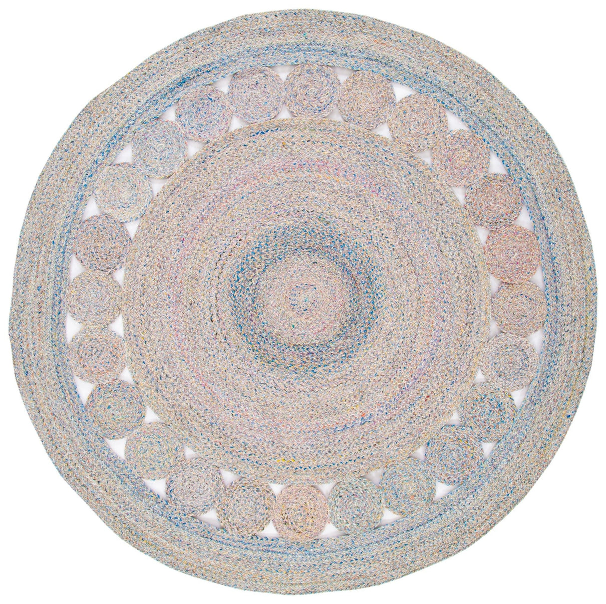 Safavieh Cape Cod Cap225C Yellow/Pink Rugs - Safavieh - cap225c - 3r