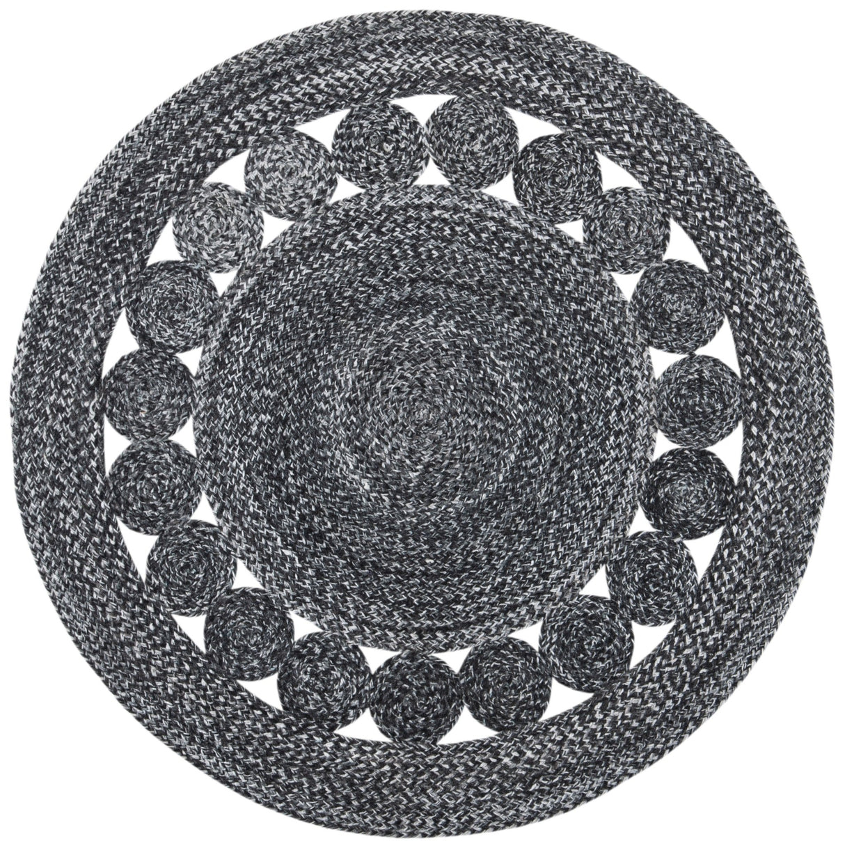 Safavieh Cape Cod Cap225H Charcoal Rugs - Safavieh - cap225h - 3r