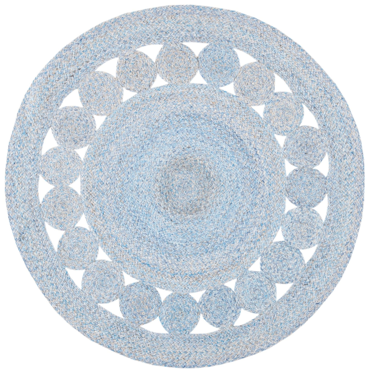 Safavieh Cape Cod Cap225M Blue Rugs - Safavieh - cap225m - 3r