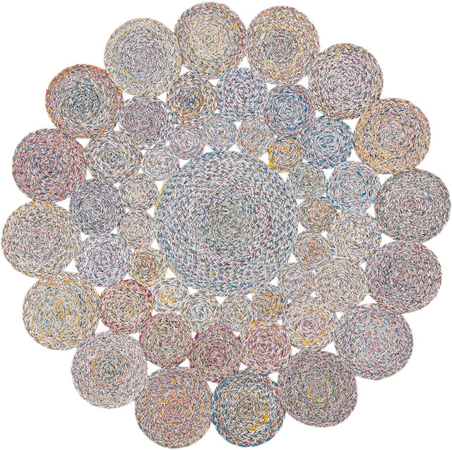 Safavieh Cape Cod Cap226C Blue/Yellow Rugs - Safavieh - cap226c - 3r