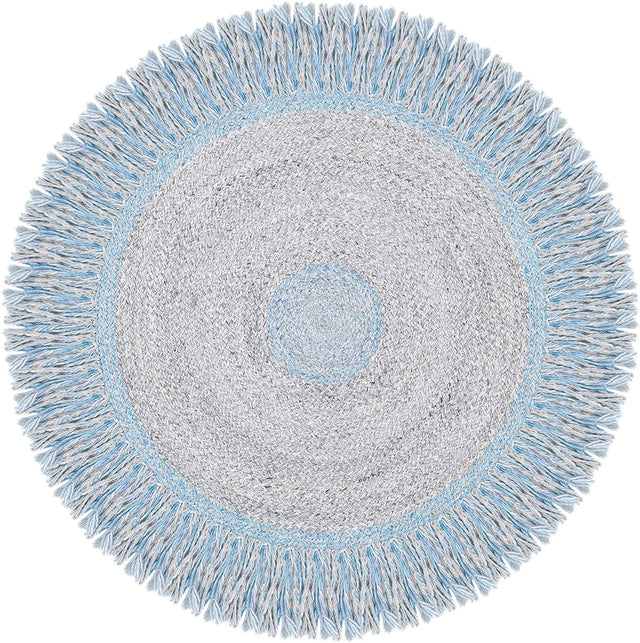 Safavieh Cape Cod Cap227M Blue/Grey Rugs - Safavieh - cap227m - 3r