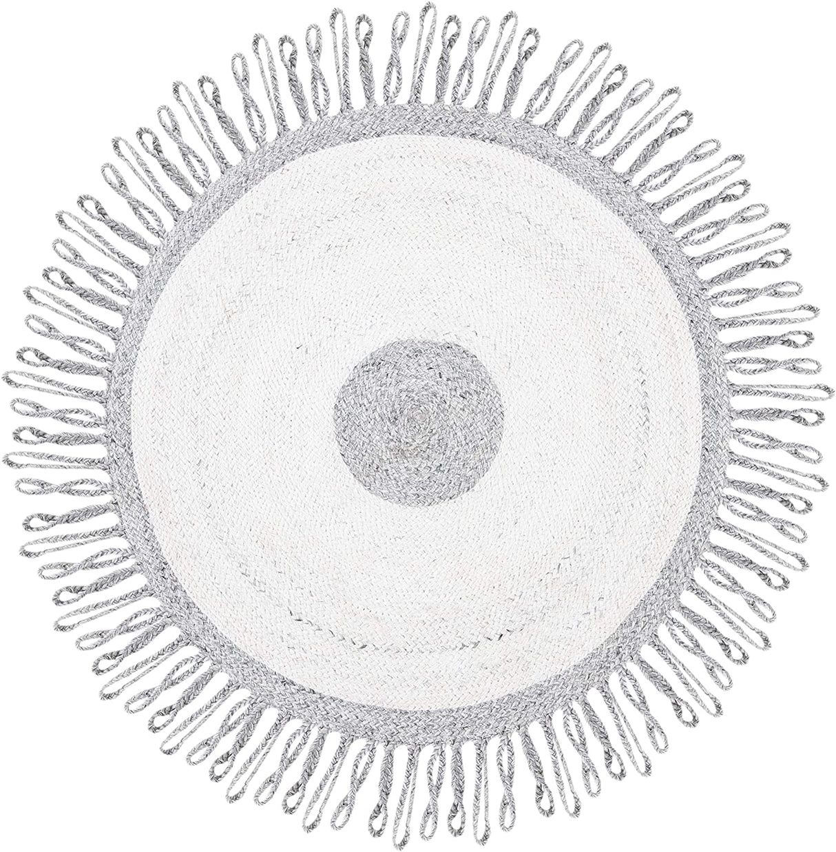 Safavieh Cape Cod Cap228F Grey/Ivory Rugs - Safavieh - cap228f - 3r