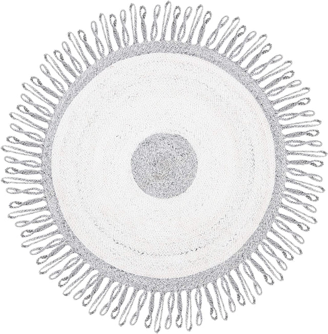 Safavieh Cape Cod Cap228F Grey/Ivory Rugs - Safavieh - cap228f - 3r