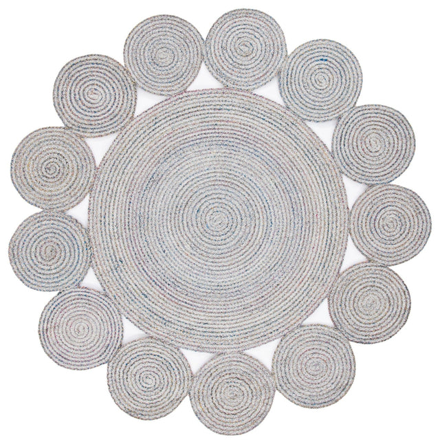 Safavieh Cape Cod Cap230F Grey/Pink Rugs - Safavieh - cap230f - 3r