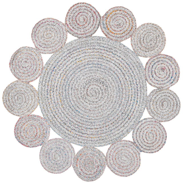 Safavieh Cape Cod Cap230F Grey/Pink Rugs - Safavieh - cap230f - 3r