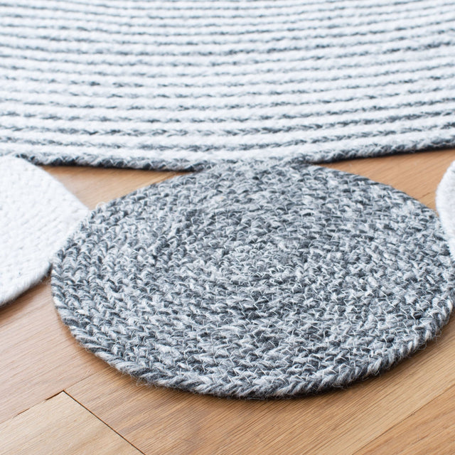 Safavieh Cape Cod Cap231H Charcoal/Ivory Rugs - Safavieh - cap231h - 3r