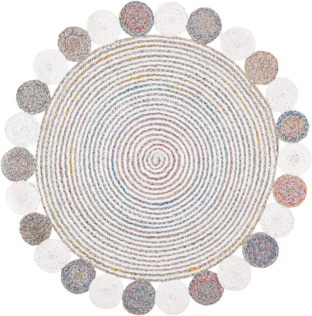 Safavieh Cape Cod Cap231U Pink/Ivory Rugs - Safavieh - cap231u - 3r