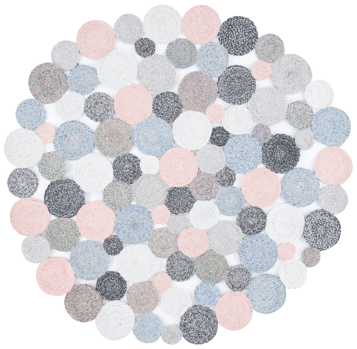 Safavieh Cape Cod Cap234M Blue/Pink Rugs - Safavieh - cap234m - 3r