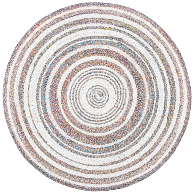 Safavieh Cape Cod Cap235A Ivory/Pink Rugs - Safavieh - cap235a - 3r