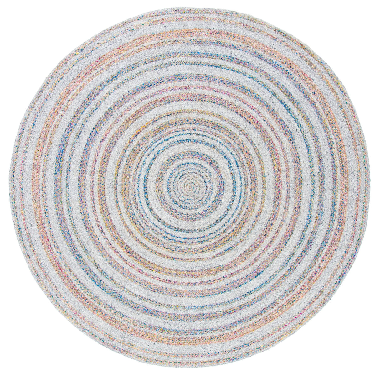 Safavieh Cape Cod Cap235F Grey/Pink Rugs - Safavieh - cap235f - 3r
