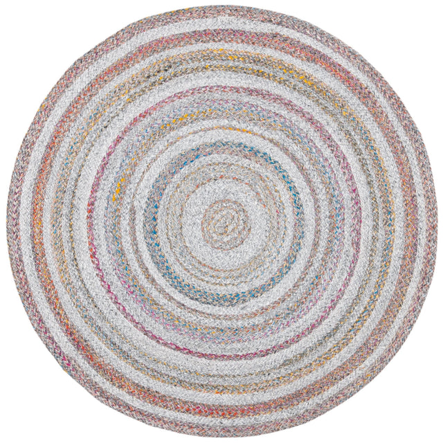 Safavieh Cape Cod Cap235F Grey/Pink Rugs - Safavieh - cap235f - 3r