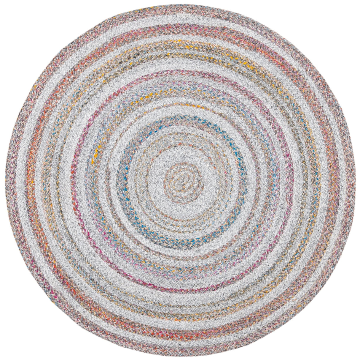 Safavieh Cape Cod Cap235F Grey/Pink Rugs - Safavieh - cap235f - 3r