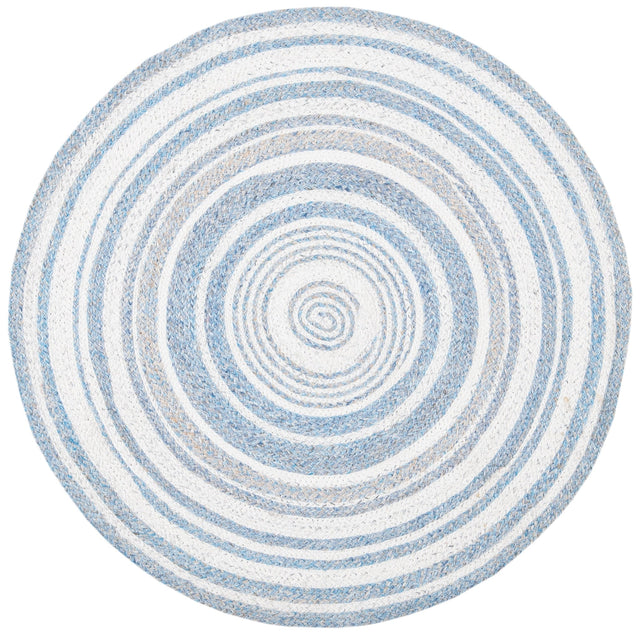 Safavieh Cape Cod Cap235M Blue/Ivory Rugs - Safavieh - cap235m - 3r