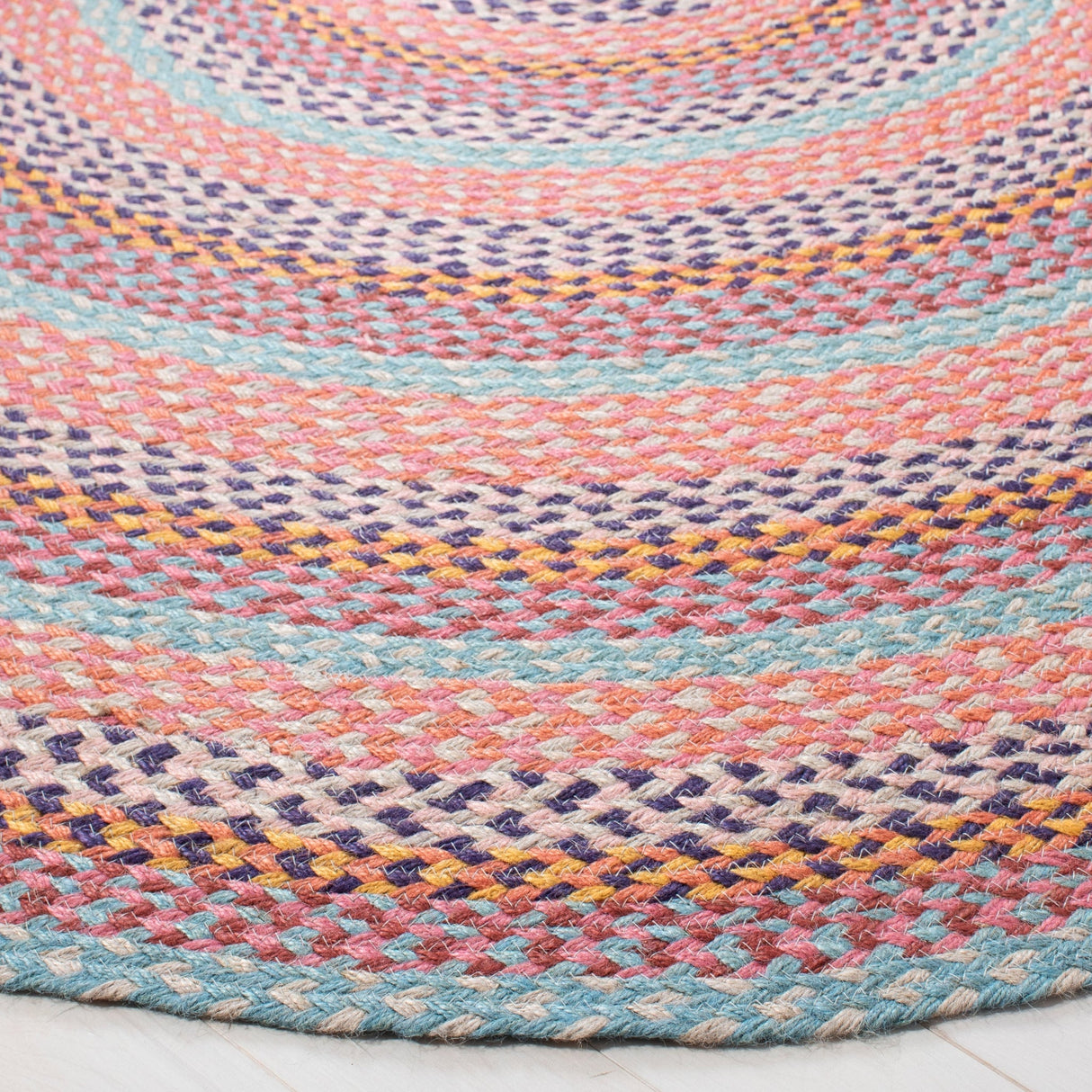 Safavieh Cape Cod Cap241U Pink/Blue Rugs - Safavieh - cap241u - 3r