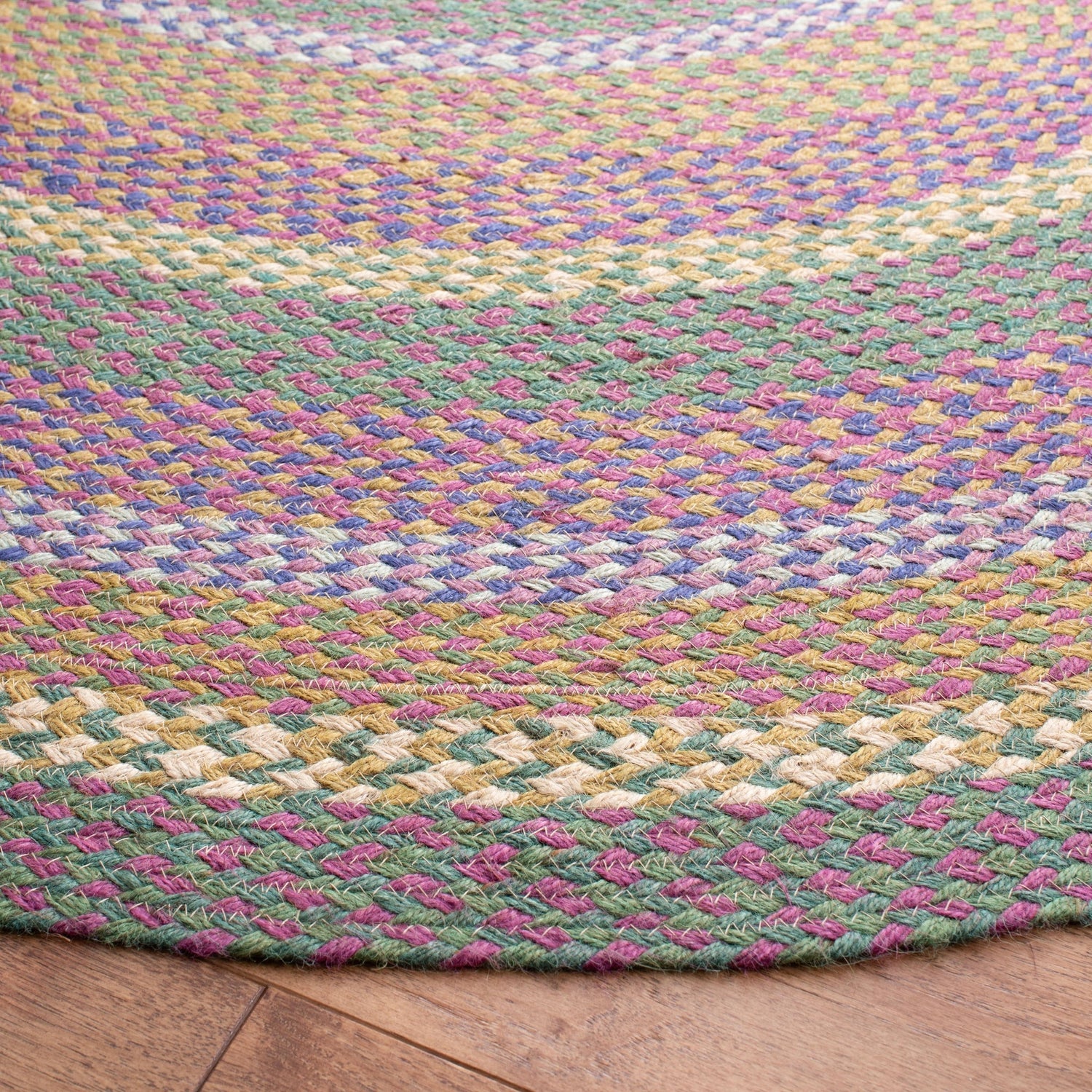Safavieh Cape Cod Cap241Y Green/Pink Rugs - Safavieh - cap241y - 3r