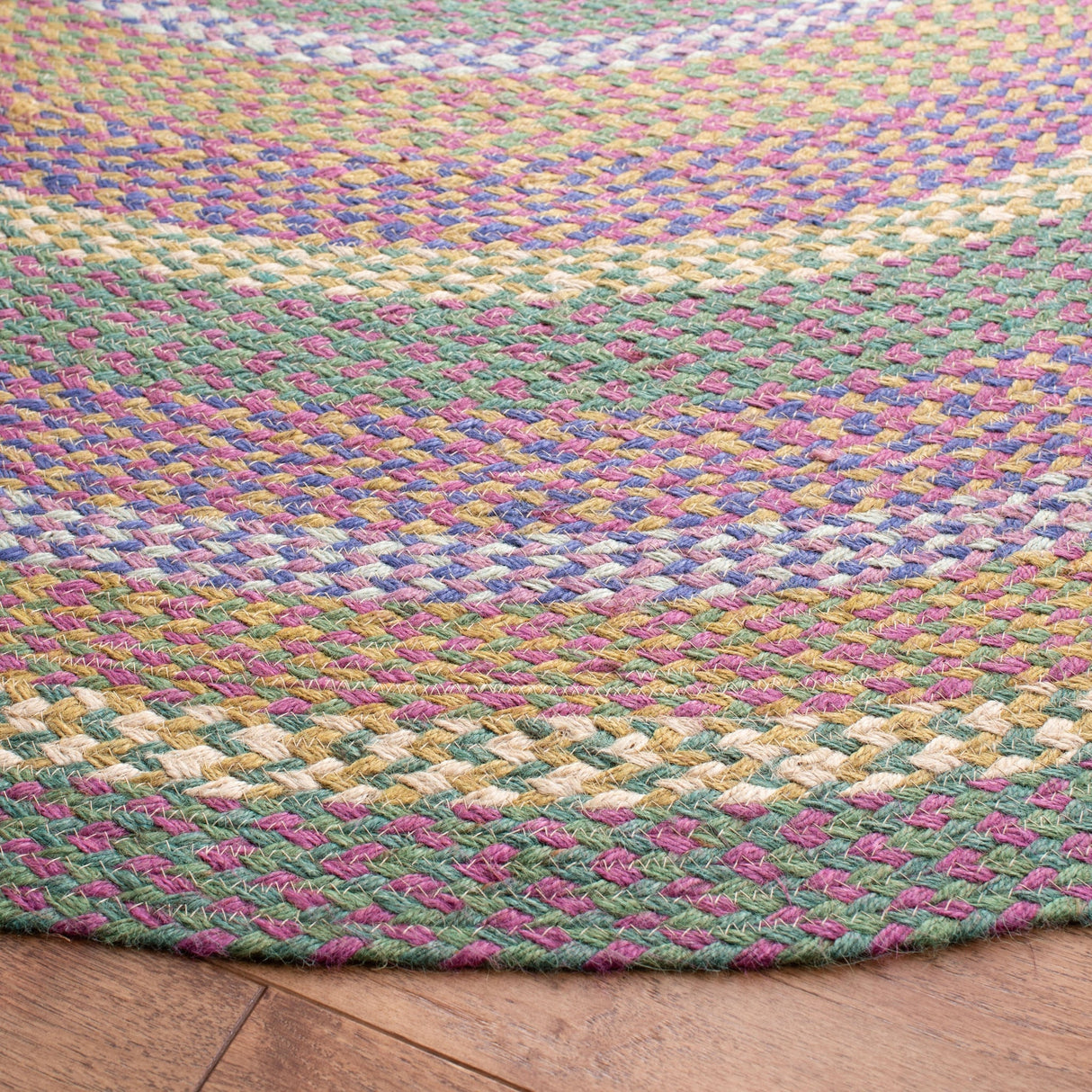 Safavieh Cape Cod Cap241Y Green/Pink Rugs - Safavieh - cap241y - 3r