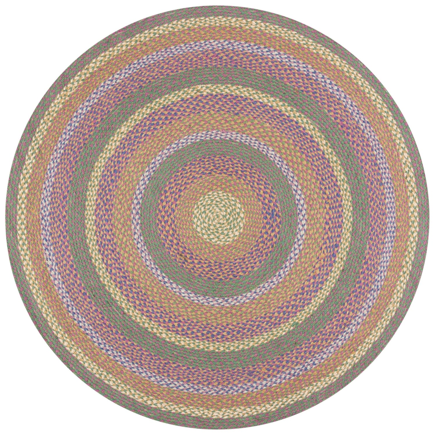 Safavieh Cape Cod Cap241Y Green/Pink Rugs - Safavieh - cap241y - 3r