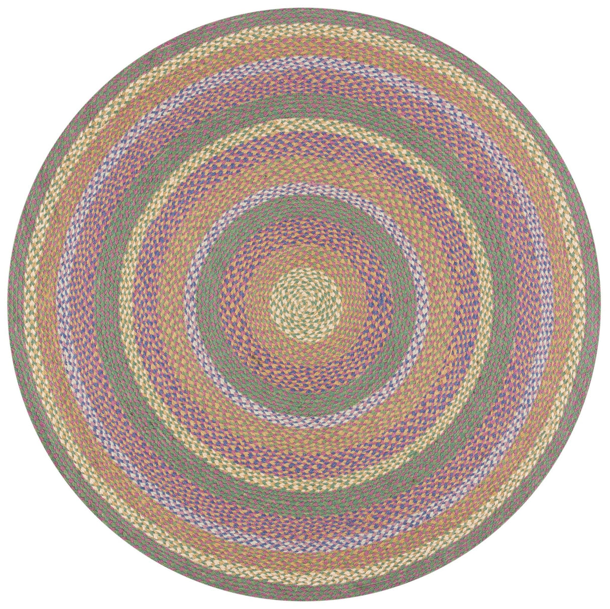 Safavieh Cape Cod Cap241Y Green/Pink Rugs - Safavieh - cap241y - 3r