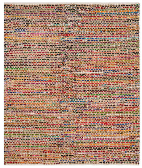 Safavieh Cape Cod Cap301A Natural / Multi Rugs - Safavieh - cap301a - 6sq