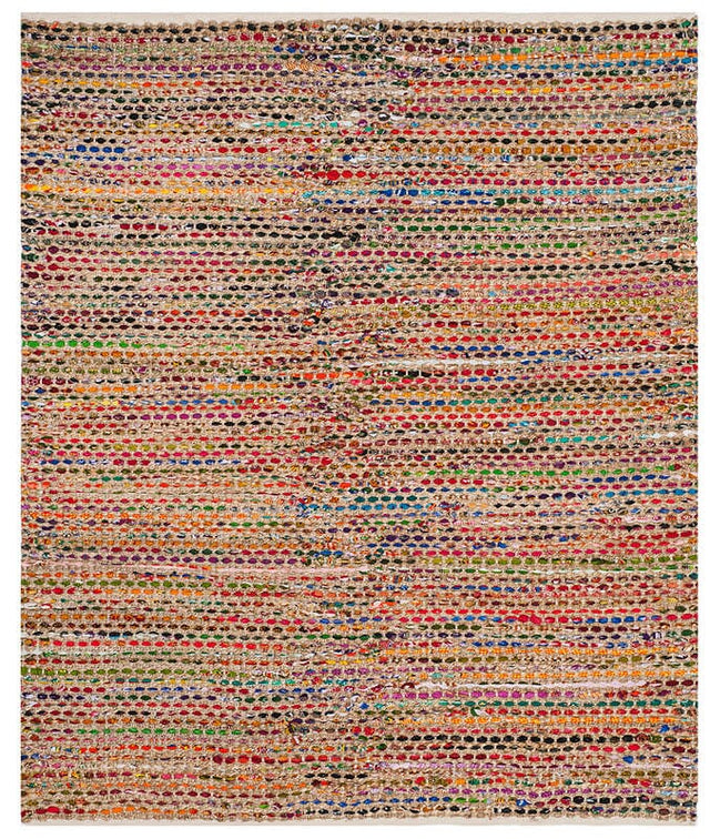 Safavieh Cape Cod Cap301A Natural / Multi Rugs - Safavieh - cap301a - 6sq