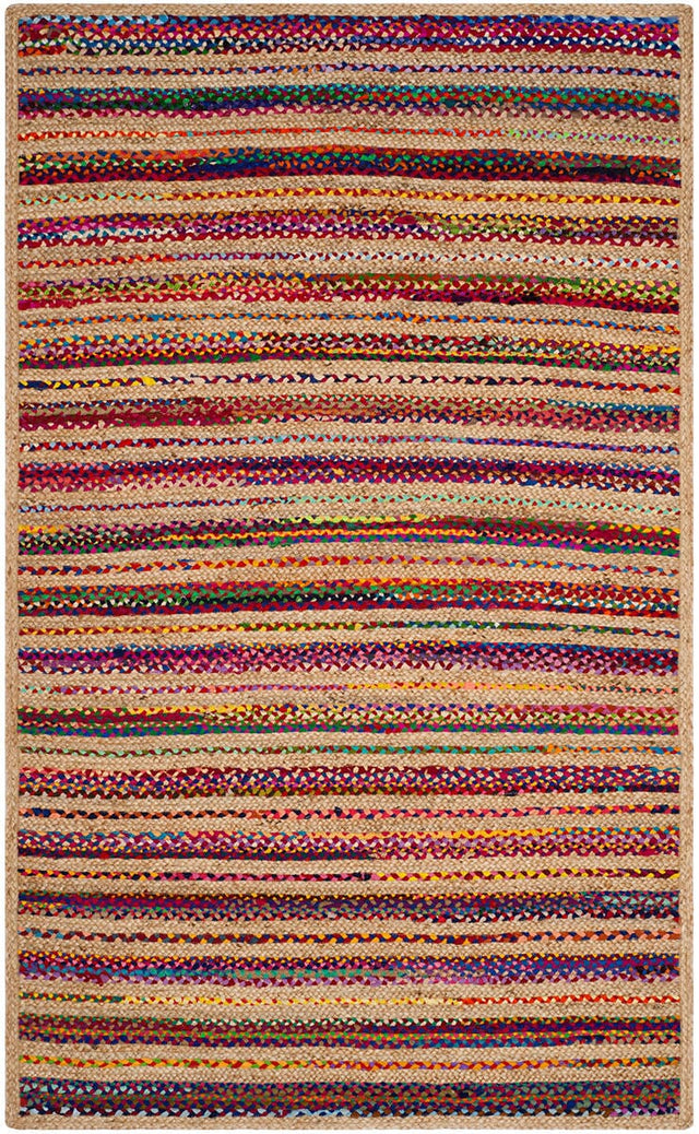 Safavieh Cape Cod Cap303A Natural / Multi Rugs - Safavieh - cap303a - 3