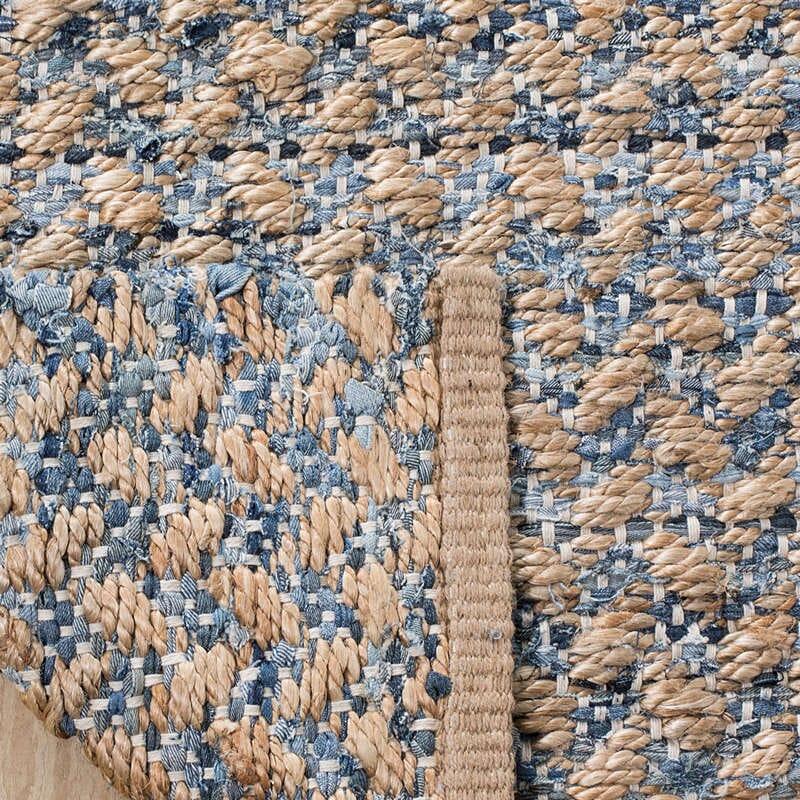 Safavieh Cape Cod Cap305M Blue / Natural Rugs - Safavieh - cap305m - 3