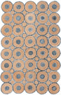Safavieh Cape Cod Cap306M Blue / Natural Rugs - Safavieh - cap306m - 3