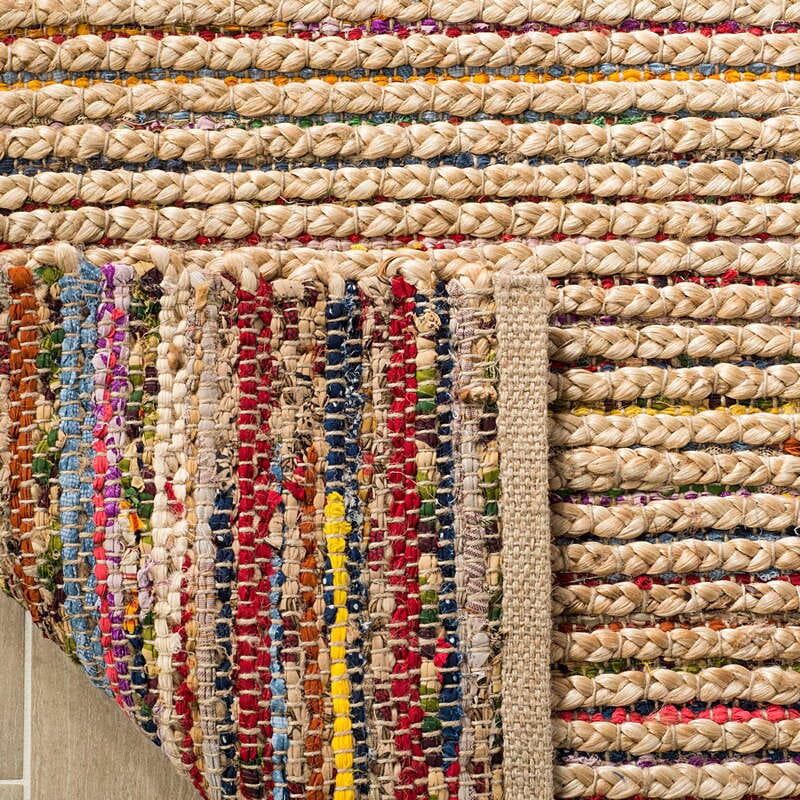 Safavieh Cape Cod Cap307B Natural / Multi Rugs - Safavieh - cap307b - 3