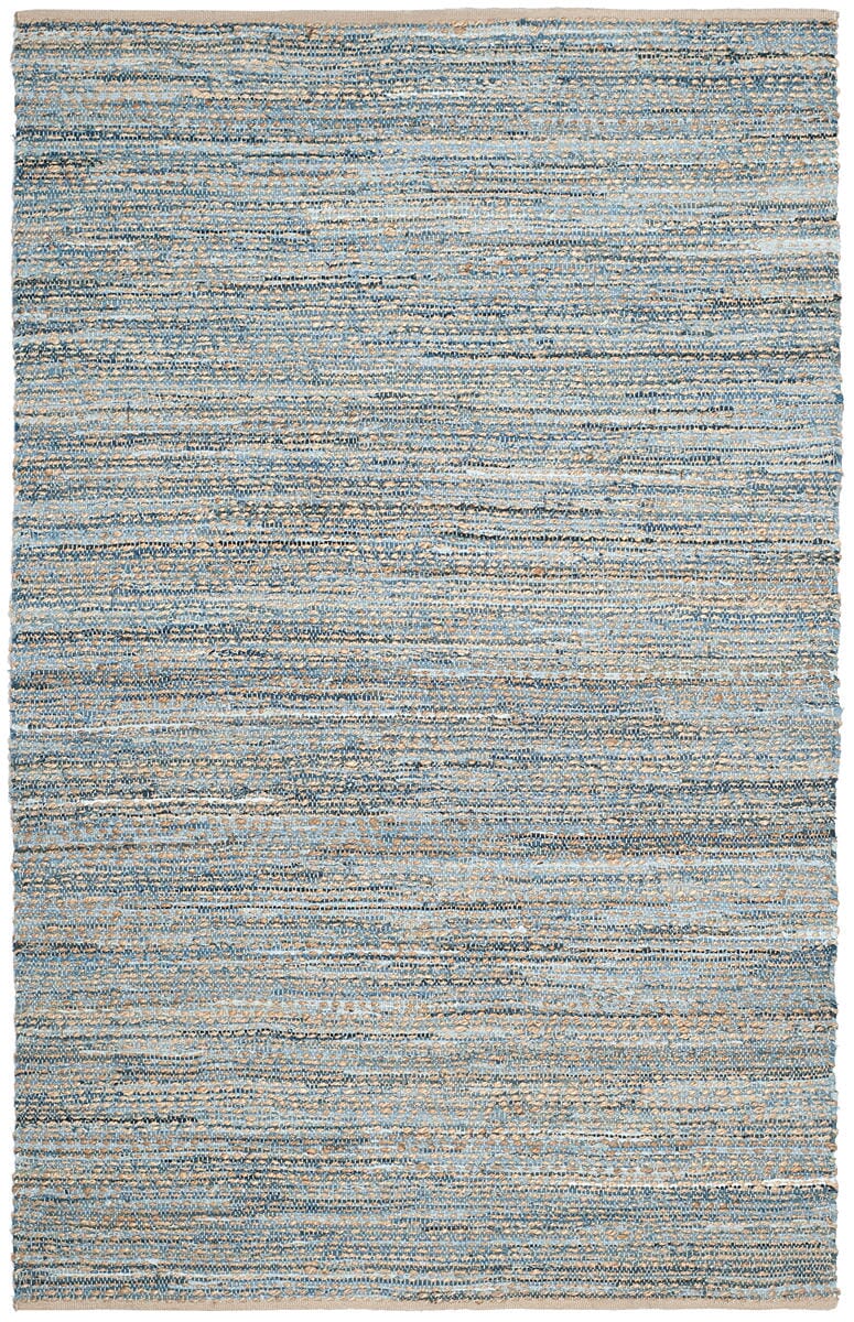 Safavieh Cape Cod Cap350A Natural / Blue Rugs - Safavieh - cap350a - 2