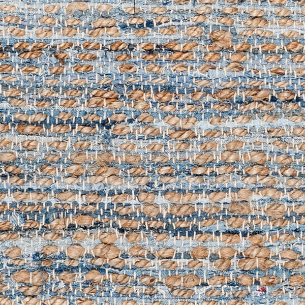 Safavieh Cape Cod Cap350A Natural / Blue Rugs - Safavieh - cap350a - 2