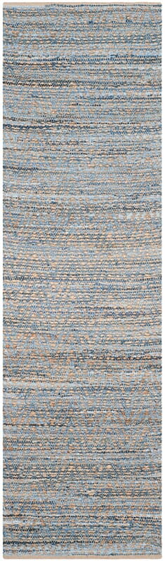 Safavieh Cape Cod Cap350A Natural / Blue Rugs - Safavieh - cap350a - 210