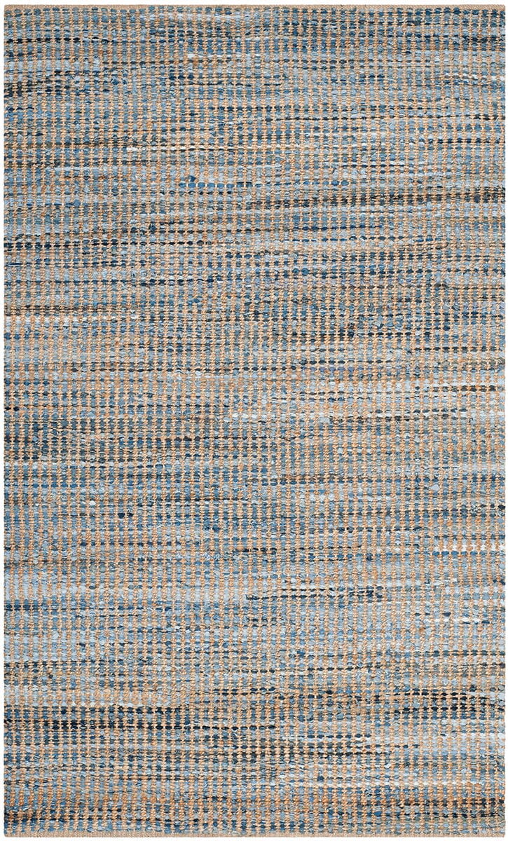 Safavieh Cape Cod Cap352A Natural / Blue Rugs - Safavieh - cap352a - 2