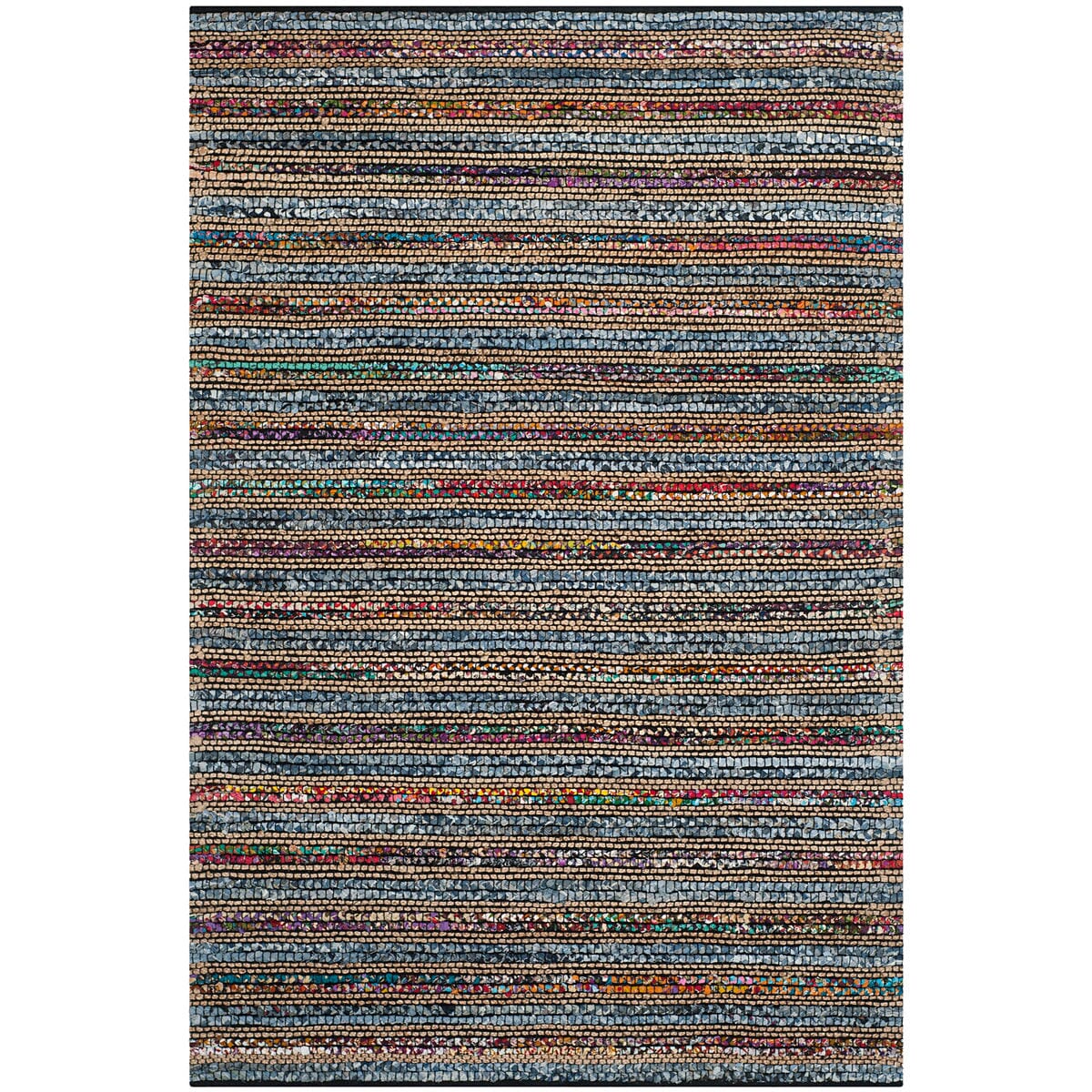 Safavieh Cape Cod Cap361A Blue/Multi Rug - Safavieh - cap361a - 2