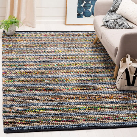 Safavieh Cape Cod Cap361A Blue/Multi Rug - Safavieh - cap361a - 2
