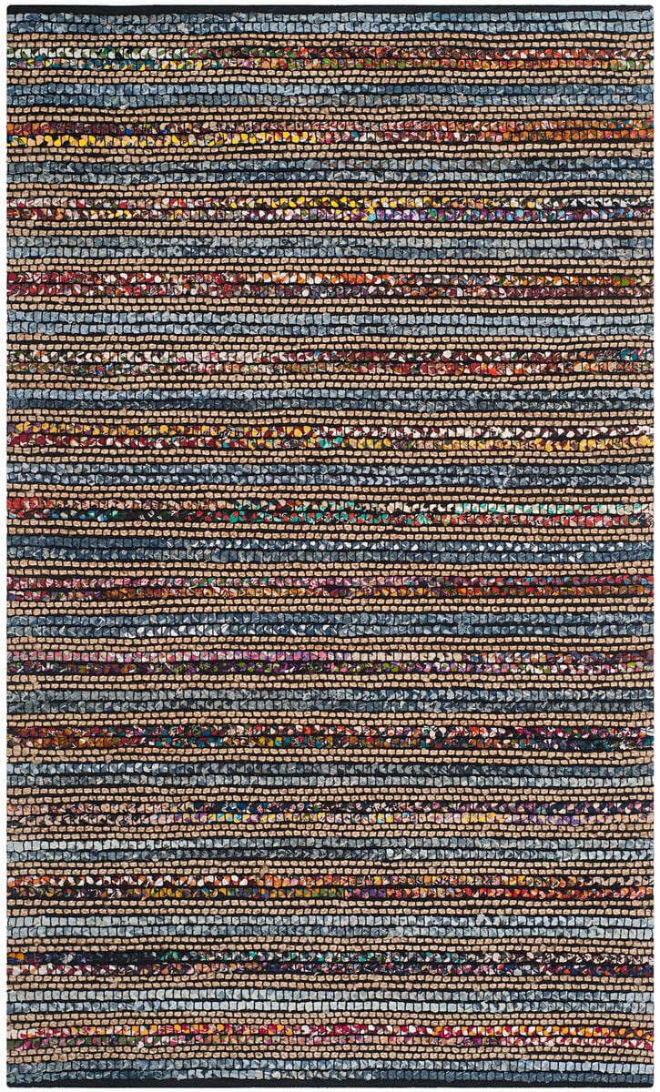 Safavieh Cape Cod Cap361A Blue/Multi Rug - Safavieh - cap361a - 4sq