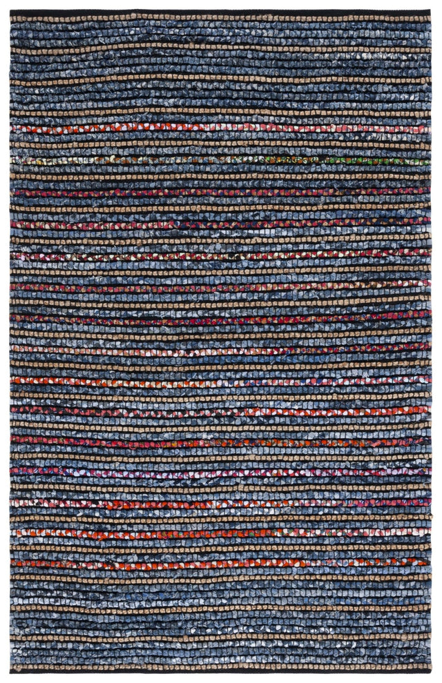 Safavieh Cape Cod Cap362A Natural/Blue Rug - Safavieh - cap362a - 3