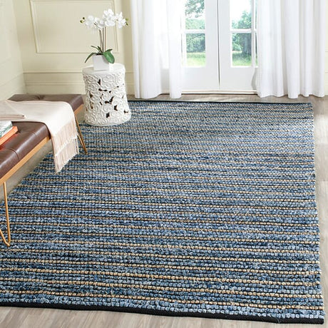 Safavieh Cape Cod Cap363A Blue/Natural Rug - Safavieh - cap363a - 2