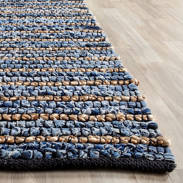 Safavieh Cape Cod Cap363A Blue/Natural Rug - Safavieh - cap363a - 2