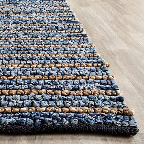 Safavieh Cape Cod Cap363A Blue/Natural Rug - Safavieh - cap363a - 2