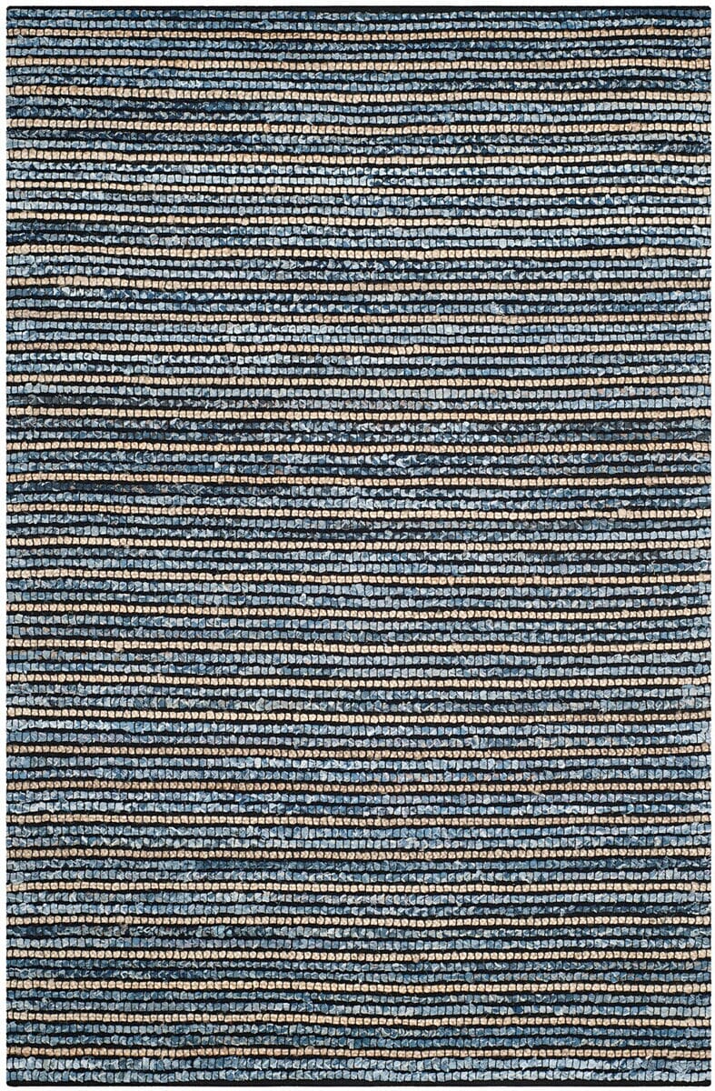 Safavieh Cape Cod Cap363A Blue/Natural Rug - Safavieh - cap363a - 24