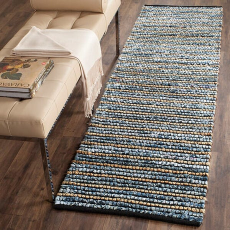 Safavieh Cape Cod Cap363A Blue/Natural Rug - Safavieh - cap363a - 24