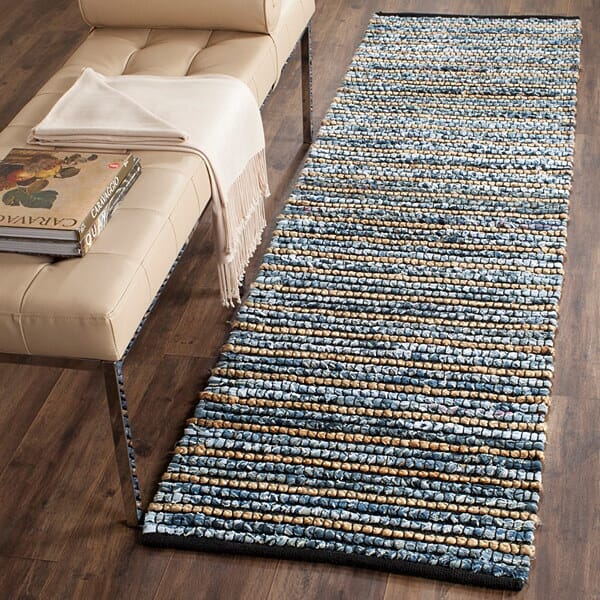 Safavieh Cape Cod Cap363A Blue/Natural Rug - Safavieh - cap363a - 24