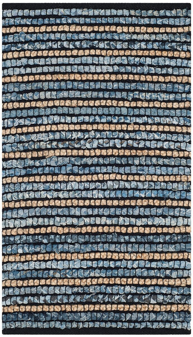 Safavieh Cape Cod Cap363A Blue/Natural Rug - Safavieh - cap363a - 24