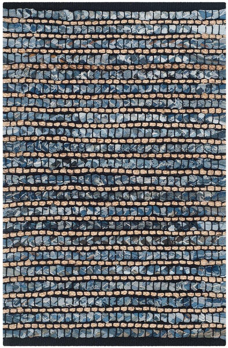 Safavieh Cape Cod Cap365A Blue Rug - Safavieh - cap365a - 26