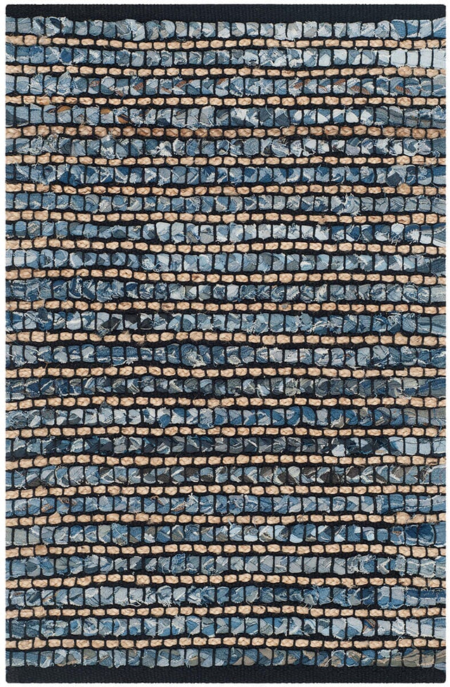 Safavieh Cape Cod Cap365A Blue Rug - Safavieh - cap365a - 26