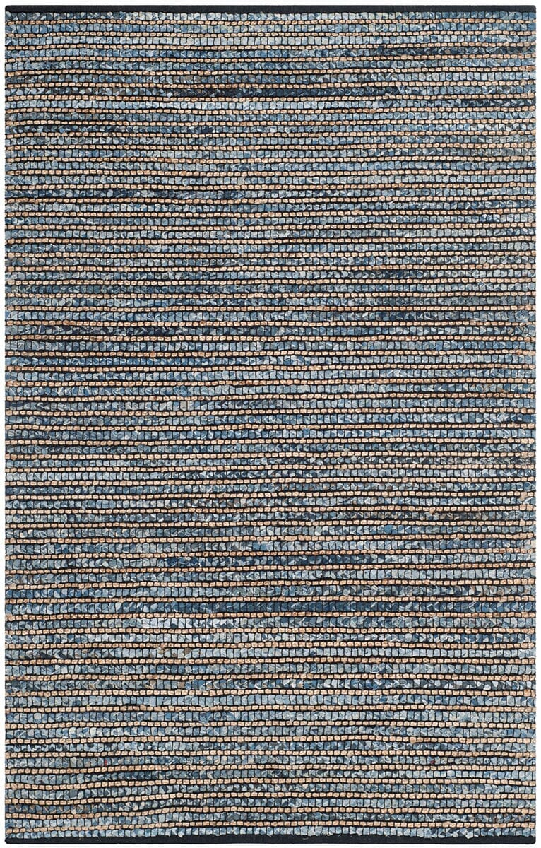 Safavieh Cape Cod Cap365A Blue Rug - Safavieh - cap365a - 4sq