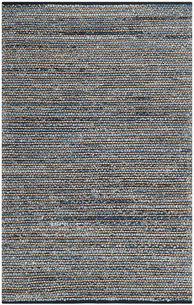 Safavieh Cape Cod Cap365A Blue Rug - Safavieh - cap365a - 4sq