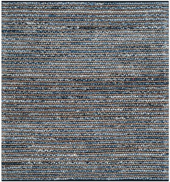 Safavieh Cape Cod Cap365A Blue Rug - Safavieh - cap365a - 4sq