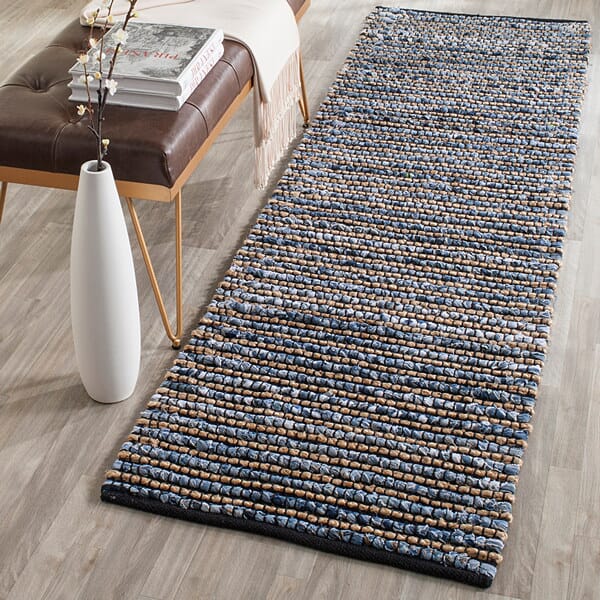 Safavieh Cape Cod Cap365A Blue Rug - Safavieh - cap365a - 4sq