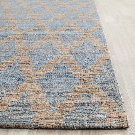 Safavieh Cape Cod Cap413A Light Blue / Gold Rugs - Safavieh - cap413a - 2
